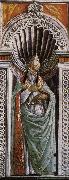 Sandro Botticelli, Saint Hickes chart Si two th